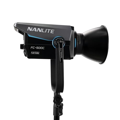 Image of NANLITE FC-500C RGB LED Video Light