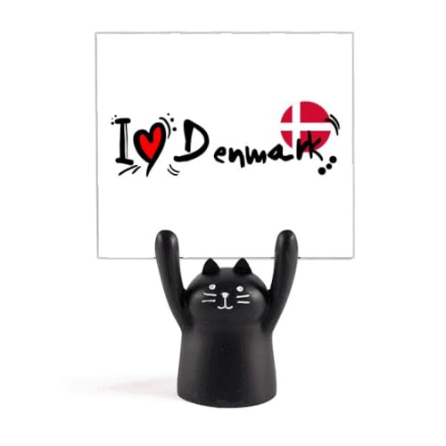 Memo holder chat noir pour ne plus oublier vos notes importantes