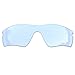 SOODASE Pour Oakley Radar Path Des lunettes de soleil Transparent Verres de remplacement