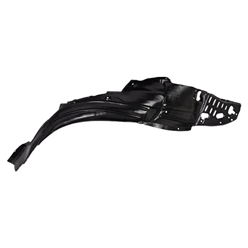 Image of TRQ Inner Fender Liner Set Compatible with 2009-2011 Acura TL AC1248126 AC1249126