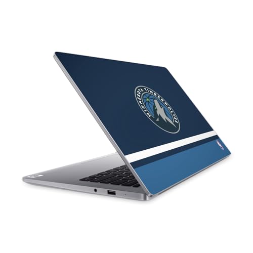 Sticker Minnesota Timberwolves : affichez votre passion NBA sur votre Mi Notebook 14 au bureau