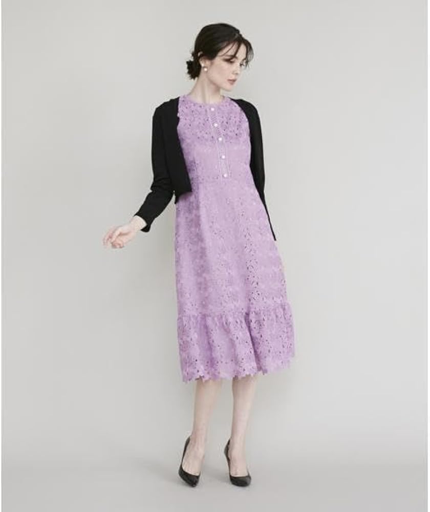 Amazon.co.jp: [マーリエ ル カセット] トルコレースワンピース