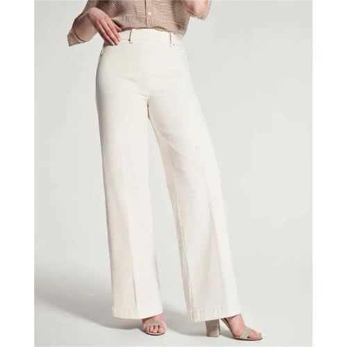 90s Jeans Women High Waisted Stretchy Wide Leg Pull On Trouser Trendy Front Seam Spring Summer Jean4