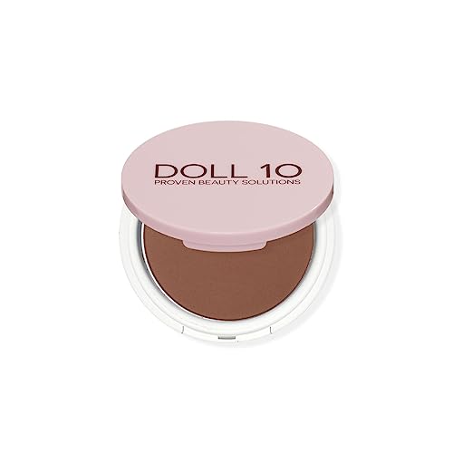 Doll Skin™ Perfecting Finishing Powder - Set, Airbrush, Blur (Shade 4 (Deep-Deep/Rich))