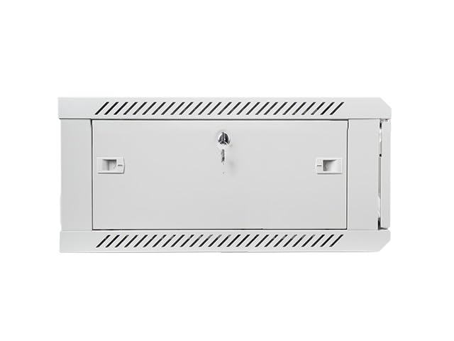 LANBERG Wall-Mounted Rack 19" DEMOUNTED Flat Pack 4U / 600 x 600 mm Grey