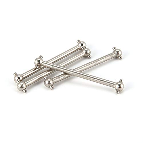 Preisvergleich Produktbild Ba30DEllylelly Getriebezubehör für die hintere Antriebswelle aus Metall Ersatzteilsatz für Wltoys A959 / A949 / A969 / A979 / K929-B RC-Car