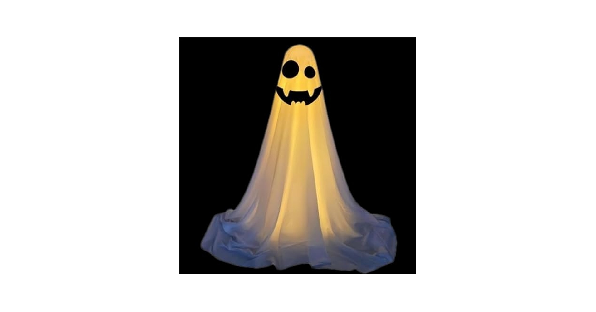 Amazon.co.jp: ライトアップゴーストハロウィン装飾、ハロウィン