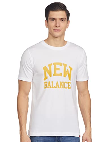 Image of new balance Men's Regular Short Sleeve Top