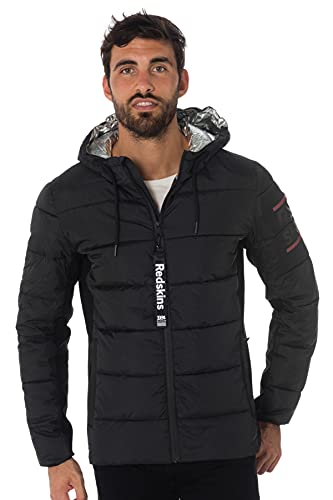 Redskins Slow Delta Blouson Homme, per Pack, Noir (Black Noir Blaa), Taille Fabricant: 2X