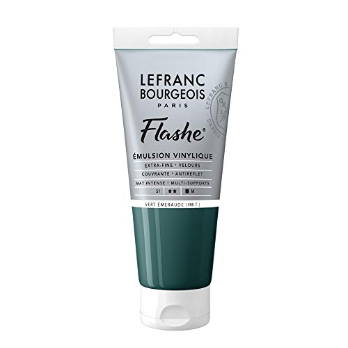 LB ACRILICO FLASHE 80ML VERDE SMERALDO