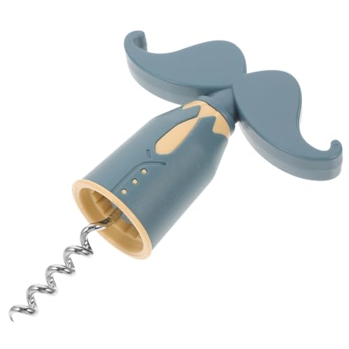FUNOMOCYA Elegant Wine Bottle Opener Creative Cork Remover Lightweight Portable Corkscrew Multi-functional Kitchen Tool Wine Gadget Random Color