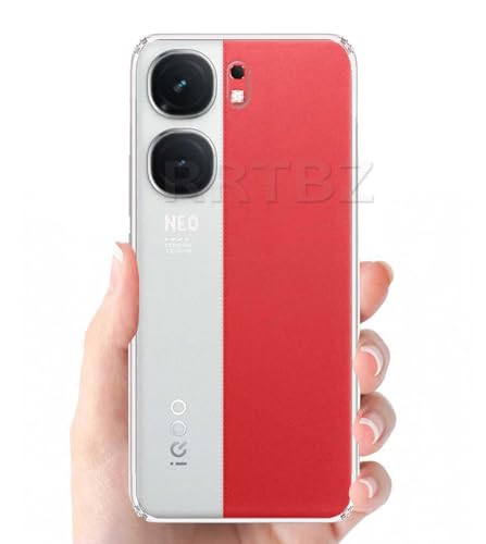 Image of iQOO Neo9 Pro 5G Soft Silicone TPU Back Cover Compatible with iQOO Neo9 Pro 5G