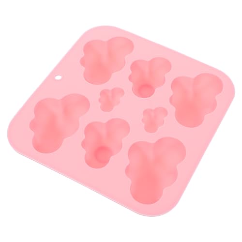 Housoutil Molde De Silicona Molde Antiadherente Pasteles Chocolates Duradero Versátil