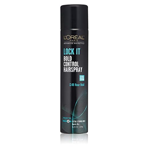 L'Oreal Paris Advanced Hairstyle Lock It Bold Control Hairspray 8.25 Ounce