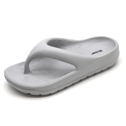 Image of SVAAR Soft EVA Slippers for Men | Stylish Anti-Skid Flip-Flops with Arch Support & Bouncy Sole | Lightweight Indoor Outdoor Comfort