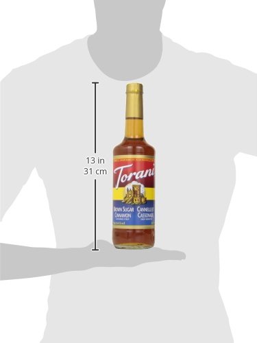 Torani Brown Sugar Cinnamon Syrup, 750 Ml #TOP4