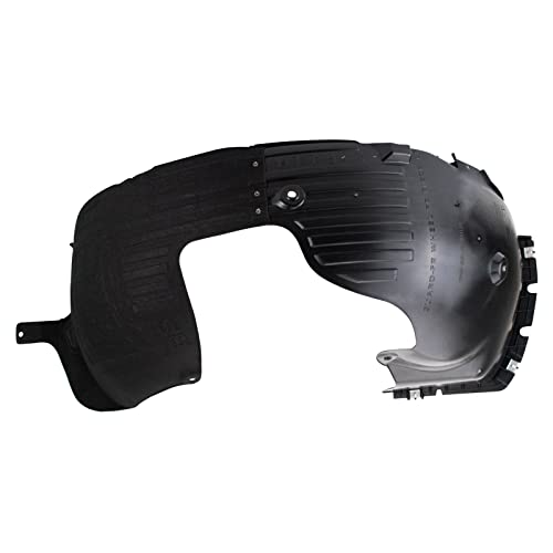 Image of TRQ Front Inner Fender Liner Set Compatible with 2018-2019 Hyundai Sonata HY1248169 HY1249169
