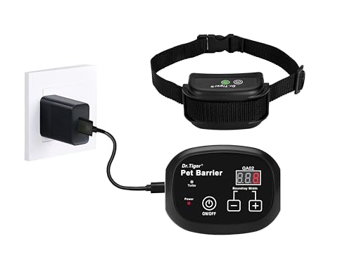 Indoor Pet Barrier for Dog:Home Use Wireless Dog Barrier, Electric Pet Gate, Establish Restricted Area, with Beep/Static Training Collar for Medium to Large Dogs, 1 Dog Kit Indoor Pet Barrier for Dog:Home Use Wireless Dog Barrier, Electric Pet Gate, Establish Restricted Area, with Beep/Static Training Collar for Medium to Large Dogs, 1 Dog Kit