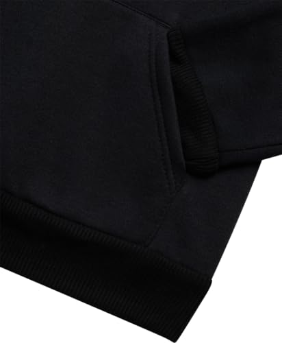 Fila Boys' Active Sweatsuit Set - 3 Piece Performance Hoodie Sweatshirt, Jogger Sweatpants, T-Shirt - Activewear Set (8-12)3