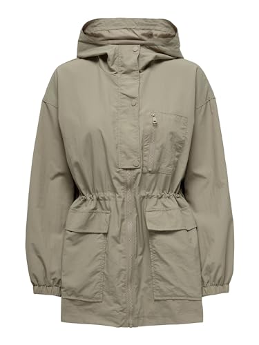 ONLY Women's ONLNELLY Short CC OTW Parka, Crockery, L