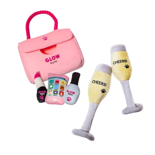 Glow Pups Gala & Glam Premium 6 piezas para perro