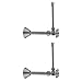 Jaclo 621-62CT-ORB 5/8" OD x 3/8" OD Faucet Sup Kit with CT, Oil Rubbed Bronze