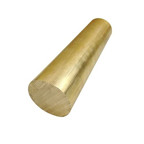 ̊ۂ^J̖_ H62 Brass Round Bar for DIY and Model Projects, Multiple Diameters 30-60mm x 100mm(30*100mm)
