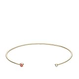 Fossil Damen-Manschetten Armbänder Edelstahl JF02892710