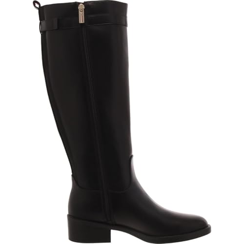 Giani Bernini Womens Odettee Leather Almond Toe Knee-High Boots4