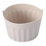 Silikon Muffinförmchen Airfryer Auflaufförmchen, Muffinform Große, Wiederverwendbare Muffinform Backformen Airfryer Silikonform Eierform Silikon Backformen für Muffins, Kuchen, Eier