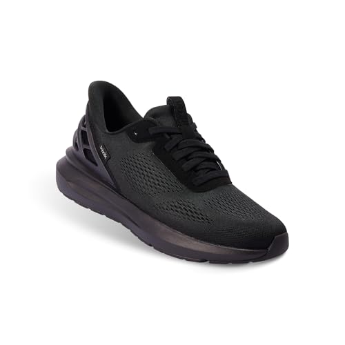 Kizik Athens 2 Hands-Free Slip On Shoes for Men Blackout