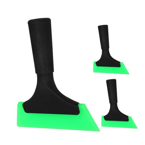 PRETYZOOM 3pcs Car Film Squeegee Durable Auto Film Scraper for Window Tinting Lightweight for Efficient Cleaning Essential for Car Owners