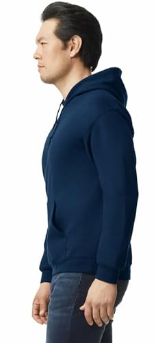 Image of AVANOVA Men's Cotton Blend Hooded Neck Men's Hoodies || Sweatshirt for Men || Unisex Hoodie (Mhoodie)