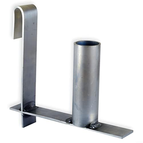 Puupaa Outil de déroulement en métal pour bandes d'intimité en PVC, outil de montage sans effort pour une seule tringle, tapis, crochet, accessoire de clôture