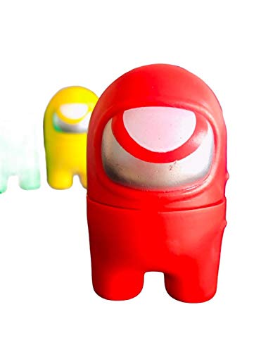 kit com 6 Bonecos Among Us desmontavel