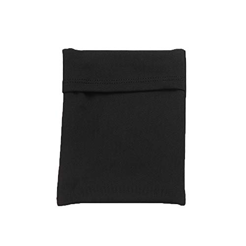 Wrist Phone Bag Mobile Phone Arm Bag Jogging Handbag Breathable Outdoor Running Universal Elastic Arm Band Cellphone Holder Pouch(Black)