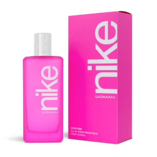 NIKE - Ultra Pink 100 ml, Colonia Mujer, Perfume Formato Spray,...