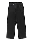 element jeans peru Pantaloni Denim Element Pantaloni Denim Relax 5 Denim Y Bambino Nero L/14