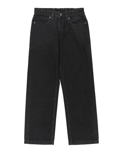 Pantaloni Denim Element Pantaloni Denim Relax 5 Denim Y Bambino Nero L/14