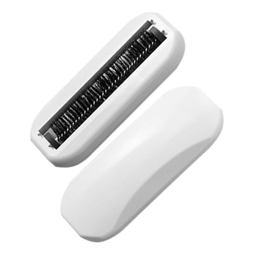 GLEAVI Brosse Ramasse-miettes à Main Ergonomique pour Table Et Sol roulettes Pratiques pour Poils Et Poussière Nettoyage Facile Et Confortable