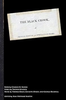 Paperback The Black Crook Book