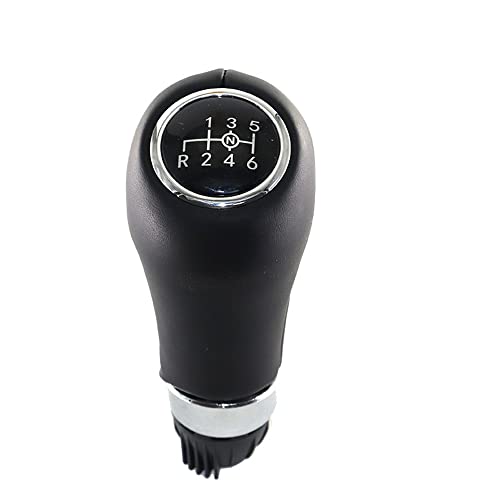 SXSM Pommeau Levier Vitesse Pommeau De Levier De Vitesse Couvercle De Levier De Vitesse Levier De Vitesse pour Mercedes-Benz W169 Classe A Poignée De Boîte De Vitesses Pommeau De Levier De Vitesse