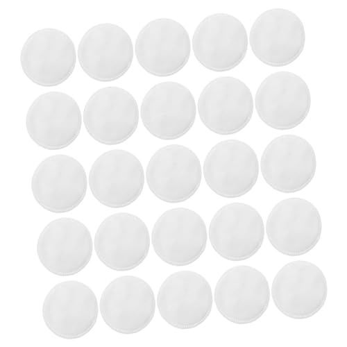 Baluue 200pcs Fluffy Soft Makeup Remover Pads Reusable Cotton Rounds for Face Eye and Eye Makeup