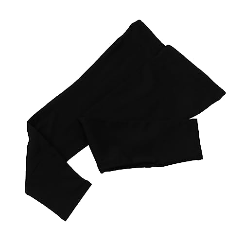 BESPORTBLE 1 Par Juegos De Ciclismo Exterior Enfriamiento Hombres Almohadilla Guantes De Conducir Guantes Transparentes Accesorios Ultravioleta Abrazadera Lana Poliéster Black