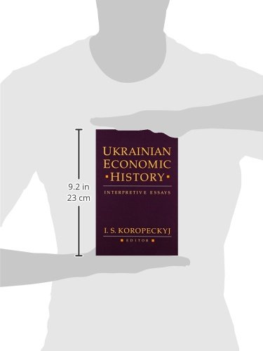 Ukrainian Economic History: Interpretive Essays (Harvard Series in Ukrainian Studies) - Image 3