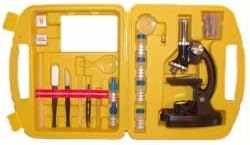 APOLLO Microscopio Nivel de entrada con caja 12oox Power