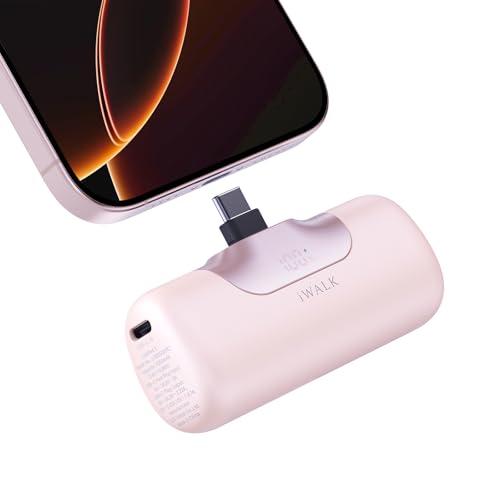iWALK Portable Charger 5500mAh Next-Gen Small Power Bank...