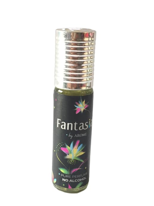 Image of Arome Fantasia Attar Perfume For Men Women I Non Alcoholic Roll On Attar I Usable For Gift I Pocket Scent