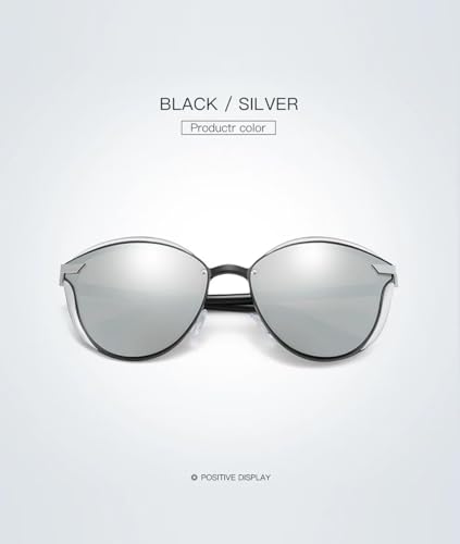 Women's Round Sunglasses Fashion Sunglasses Polarized Sun Glasses4