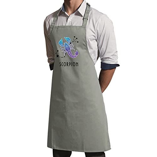 Tablier de cuisine Scorpion signe astrologique céleste